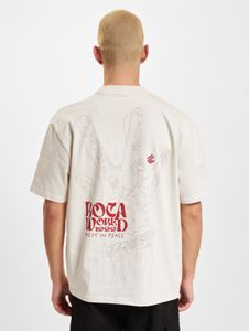 sportliches Rocawear Herren T-Shirt mit Baumwolle Weiß