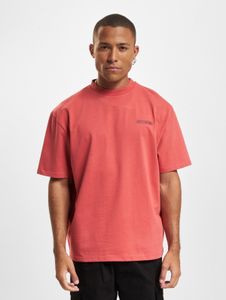 bequemes Rocawear Herren T-Shirt Oversize mit Baumwolle Rot
