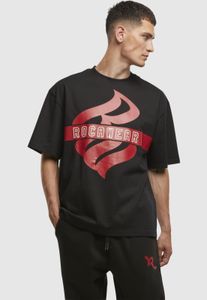 Modern Rocawear men's oversized cotton T-shirt, black