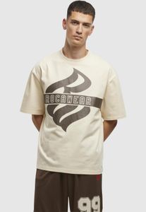 lässiges Rocawear Herren T-Shirt Oversize mit Baumwolle Beige