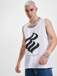 Comfortable Rocawear men's T-shirt with cotton, white