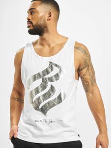 modernes Rocawear Herren T-Shirt mit Baumwolle Weiß