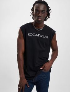 sportliches Rocawear Herren T-Shirt mit Baumwolle Schwarz