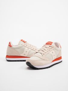 Baskets Saucony unisexes beiges modernes