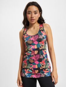 bequemes Freddy Damen T-Shirt Schwarz/Bunt