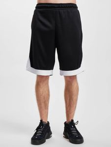 Lightweight 2Y Studios men's shorts with drawstring and pockets, 350 g/m², black