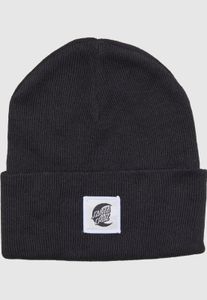 lässige Santa Cruz Unisex Cap mit Baumwolle Schwarz