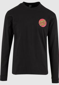 sportliches Santa Cruz Herren T-Shirt mit Baumwolle Schwarz