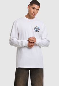 sportliches Santa Cruz Herren T-Shirt mit Baumwolle Weiß