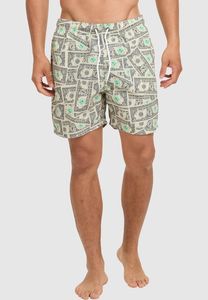 lässige Santa Cruz Herren Shorts Beige/Bunt