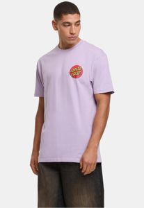 bequemes Santa Cruz Herren T-Shirt mit Baumwolle Violett