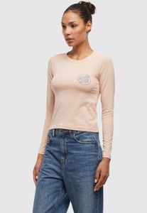modernes Santa Cruz Damen T-Shirt mit Baumwolle Beige