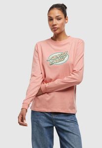lässiges Santa Cruz Damen T-Shirt mit Baumwolle Rosa