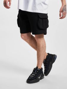 bequeme 2Y Studios Herren Shorts Taschen 350 g/m² mit Baumwolle Schwarz