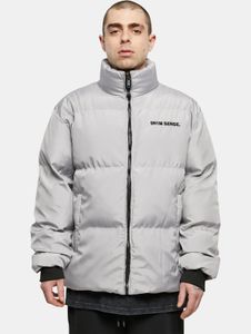 Giacca casual da uomo 9N1M SENSE, grigia