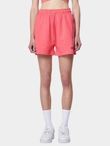bequeme 9N1M SENSE Damen Shorts 350 g/m² mit Baumwolle Pink