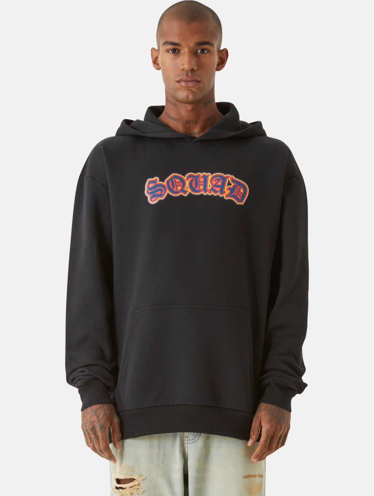 9N1M SENSE Herren Hoodie mit Kapuze aus Baumwolle