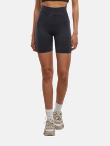 Short stretch léger Freddy pour femme, noir