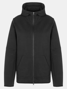 Sudadera con capucha Modern Mister Tee para mujer, de algodón, color negro.