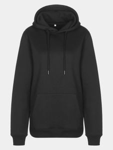 Sweat à capuche pour homme Modern Stylefile, en coton noir