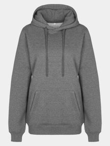 Sudadera con capucha Modern Stylefile para hombre con capucha de algodón, color gris.