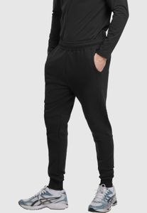 bequeme Stylefile Herren Hose mit Baumwolle Schwarz