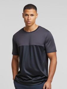 sportliches Stylefile Herren T-Shirt mit Baumwolle Schwarz