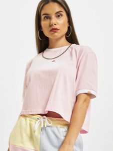 modernes Ellesse Damen T-Shirt mit Baumwolle Rosa