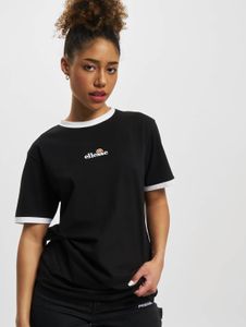 bequemes Ellesse Damen T-Shirt mit Baumwolle Schwarz