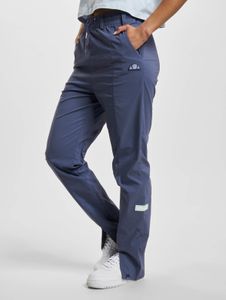 Pantaloni da donna Ellesse moderni, elasticizzati, con coulisse e cerniera, blu