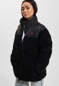 lässige Ellesse Damen Jacke Schwarz