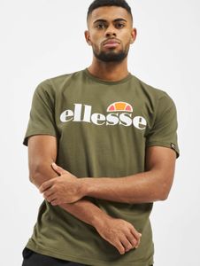 T-shirt Ellesse pour homme, style sportif, en coton beige
