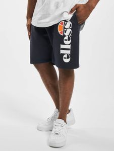 Sweat-shirt homme Ellesse moderne, en coton, bleu marine, avec cordon de serrage et poches