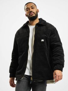 stylische Southpole Herren Jacke Taschen Oversize 230 g/m² mit Baumwolle Schwarz