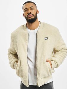 lässige Southpole Herren Jacke Taschen 330 g/m² Beige