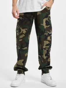 bequeme Southpole Herren Jeans Stretch Reißverschluss Taschen mit Baumwolle Camouflage