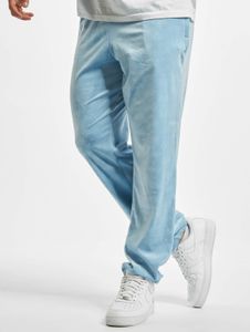 moderne Southpole Herren Jeans Stretch Kordelzug Reißverschluss Hell-Blau