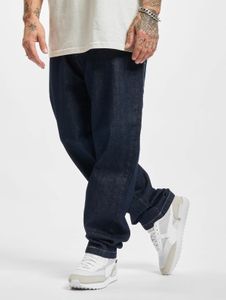 lässige Southpole Herren Jeans Reißverschluss Taschen mit Baumwolle Navy