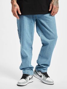 stylische Southpole Herren Jeans Reißverschluss Taschen mit Baumwolle Blau