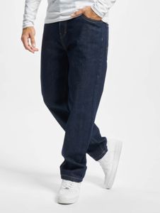 stylische Southpole Herren Jeans Reißverschluss Taschen mit Baumwolle Navy