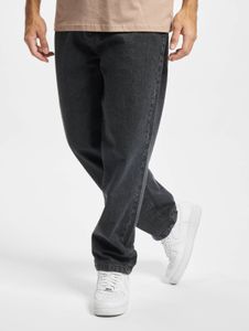 stylische Southpole Herren Jeans Reißverschluss Taschen mit Baumwolle Schwarz