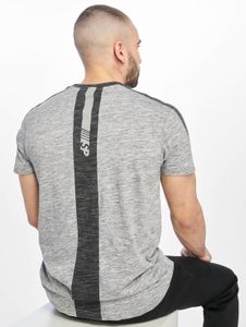lässiges Southpole Herren T-Shirt mit Baumwolle Grau