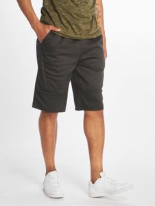 bequeme Southpole Herren Shorts Kordelzug Fleece Anthrazit