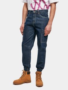 moderne Southpole Herren Jeans Reißverschluss Taschen mit Baumwolle Blau