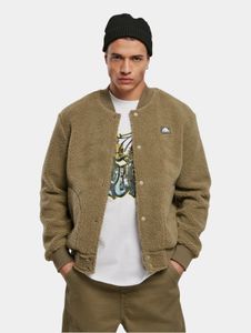 stylische Southpole Herren Jacke Taschen Rippbündchen 330 g/m² Beige