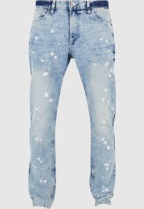 stylische Southpole Herren Jeans Stretch Reißverschluss Skinny Fit mit Baumwolle Blau