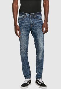 moderne Southpole Herren Jeans Stretch 350 g/m² mit Baumwolle Blau