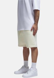 lässige 2Y Studios Herren Shorts Kordelzug Taschen 350 g/m² mit Baumwolle Ecru-Weiß