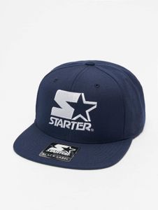lässige Starter Unisex Cap Straight Fit Navy