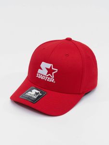 moderne Starter Unisex Cap Stretch Rot